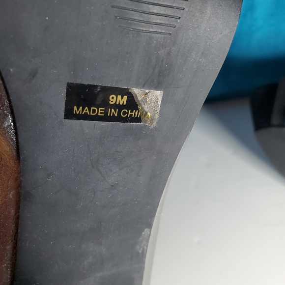 Joey Black and Silver High Heels Size 9 CUTE!! - Picture 14 of 15